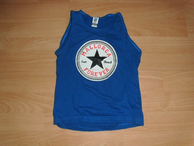 Top von Roly, blau Mallorca, Gr. 98/104