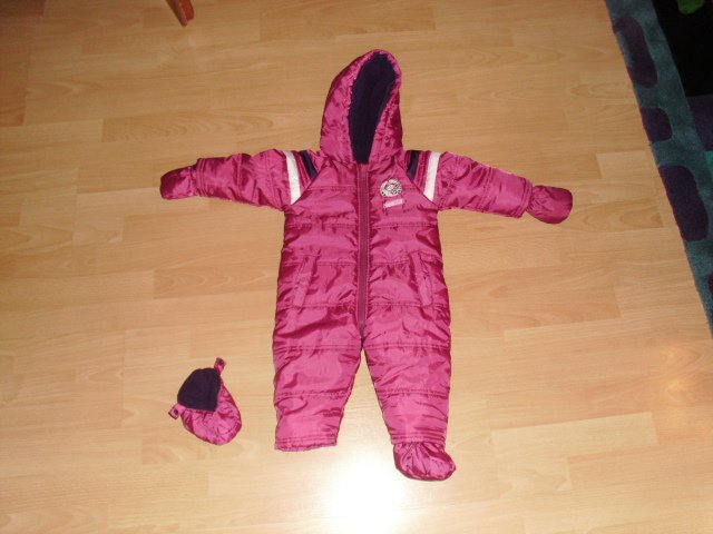 Schneeanzug von Inscene, beere, Gr. 74 NEUWERTIG