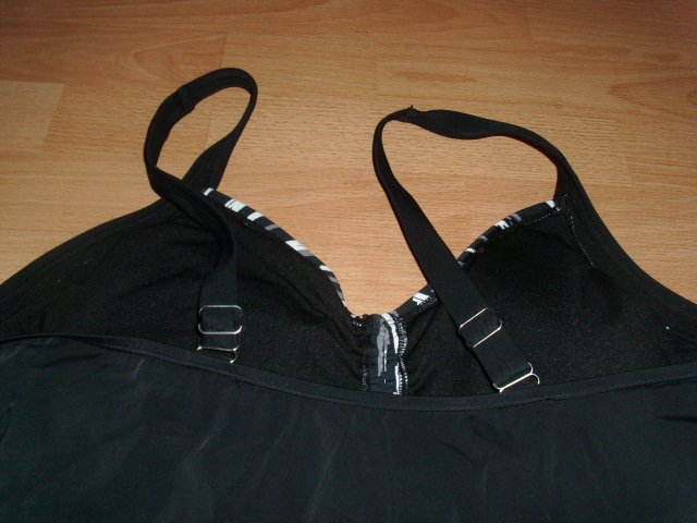 Tankini von bpc Cellection, schwarz gemustert, Gr. 46 OVP