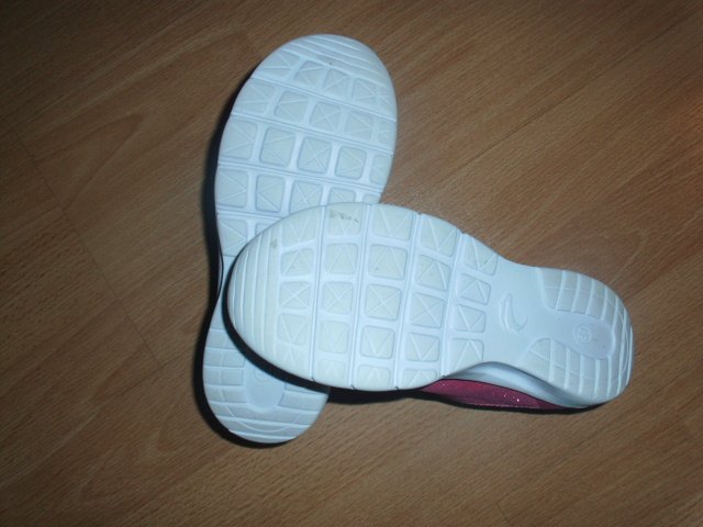 Sneaker von Graceland, pink glitzernd, Gr. 31