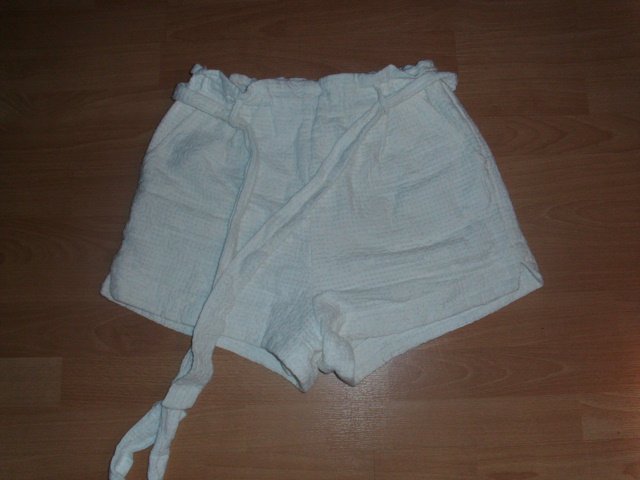 Kurze Hose von Dress, wollweiß, Gr. 38