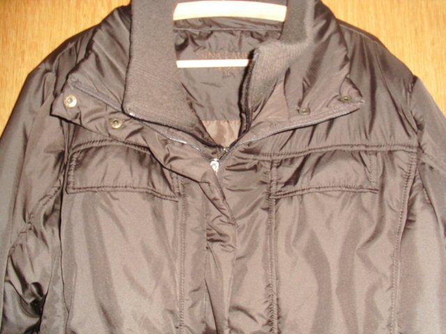 Steppjacke von Gina Laura, dunkelbraun, Gr. 46/48 NEU