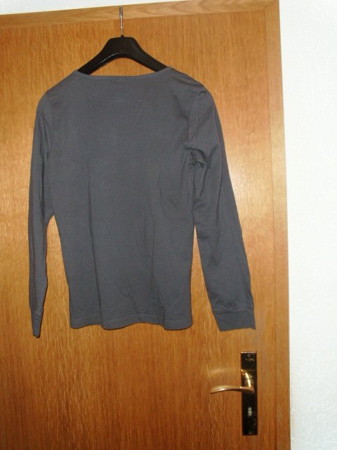 Langarmshirt von Vivance Dreams, grau, Gr. 36/38