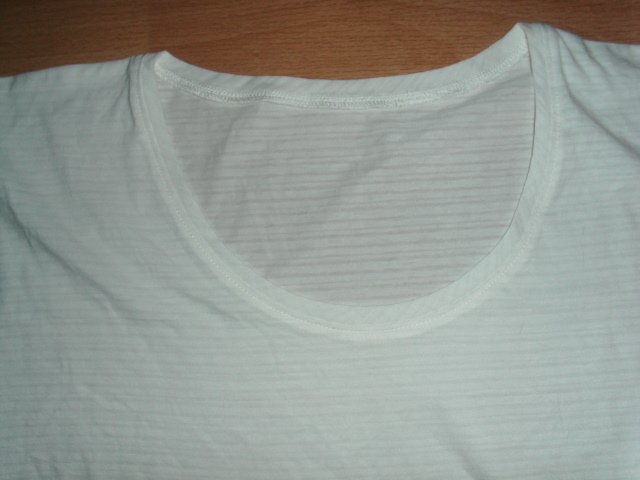 T-Shirt von Beachtime, wollweiß, Gr. 36/38