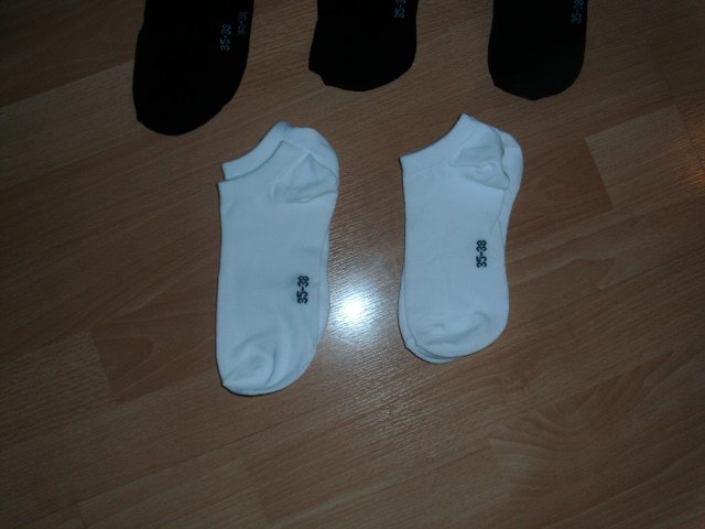 9 Paar Sneakersöckchen, grau, schwarz, weiß, Gr. 35-38 NEU