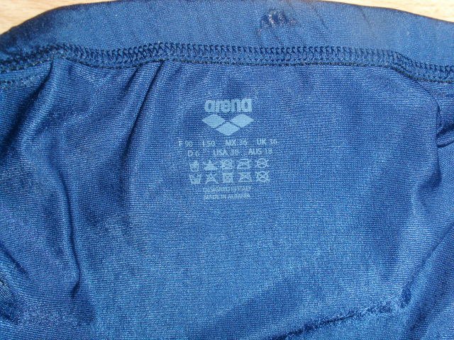 Badehose von Arena, blau Gr. L ( 6)