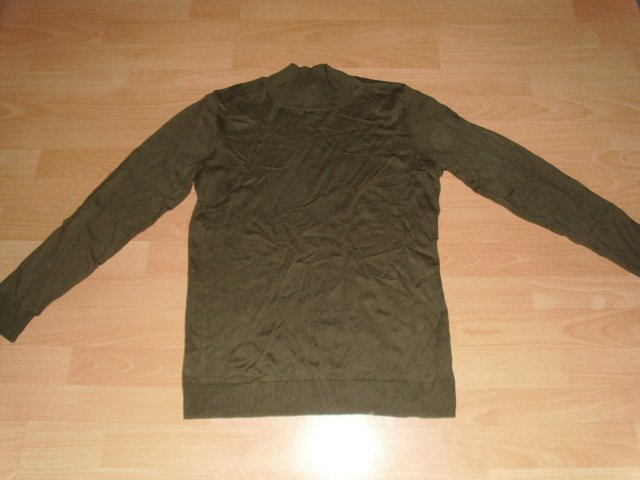 Leichter Pulli von Amazon Essentials, olivgrün, Gr. 42