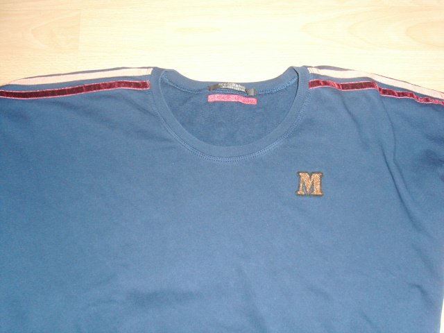 Sweatshirt von Scotch & Soda, blau, Gr. 42/44