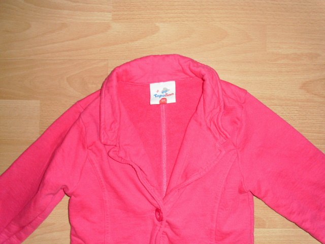 Sweatjacke von Topolino, pink, Gr. 122