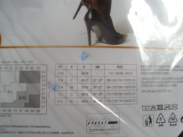 2 Feinstrumpfhosen von Golden Lady, 30 DEN, Gr. 42/44 OVP