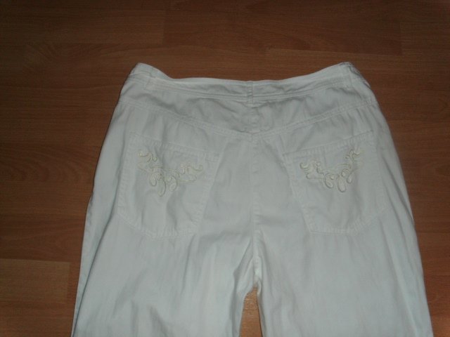 Jeans von Gerry Weber, weiß; Gr. 42