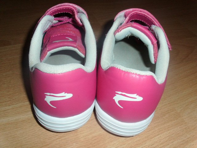 Sneaker von Graceland, pink glitzernd, Gr. 31