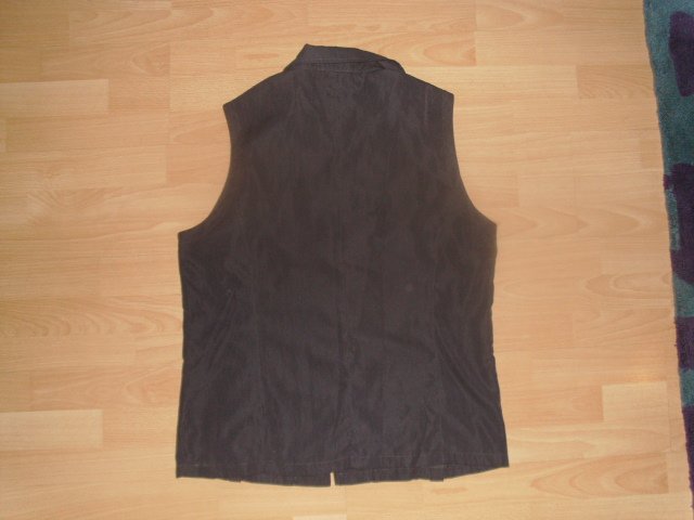 Weste von Barisal, braun, Gr. 42/44