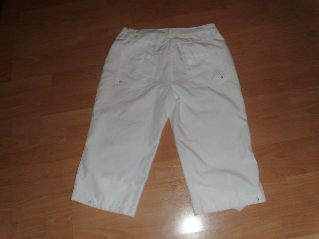 Caprihose von Canda, weiß, Gr. 42