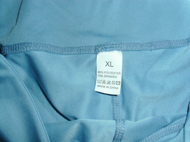 Sportlegging von Yaavii, hellblau-weiß, Gr. 38/40 