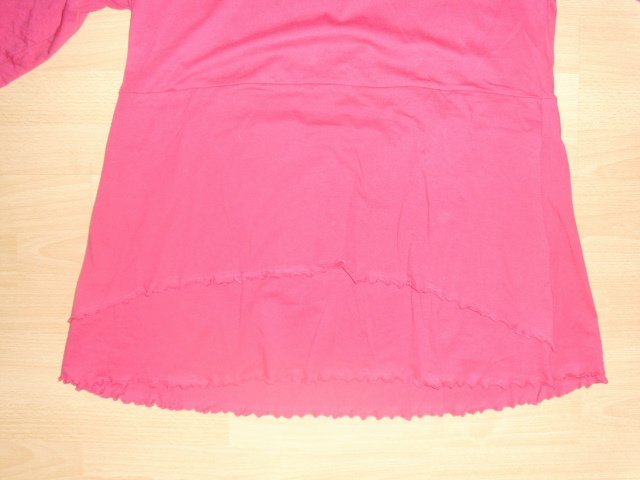 Langarmshirt von bpc Collection, dunkelpink, Gr. 44/46