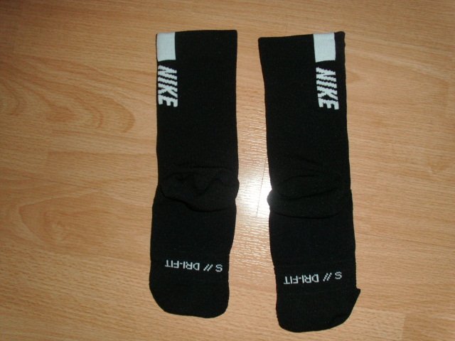 Sportsocken von Nike, schwarz, Gr. S
