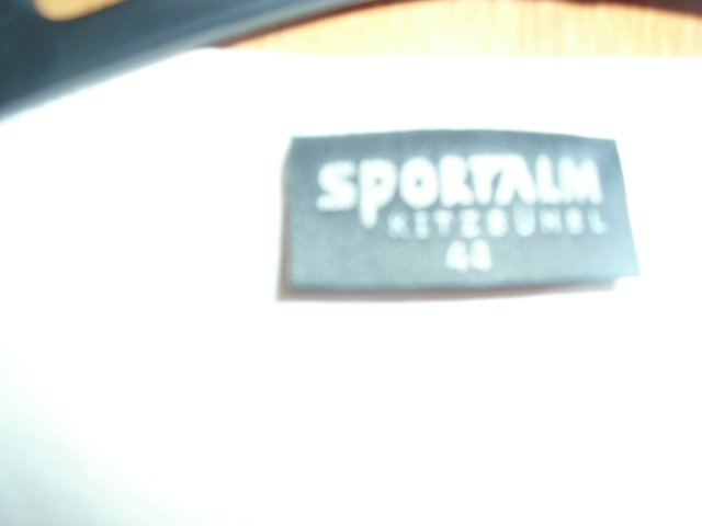 Top von Sportalm Kitzbühel, creme mit Herz, Gr. 42