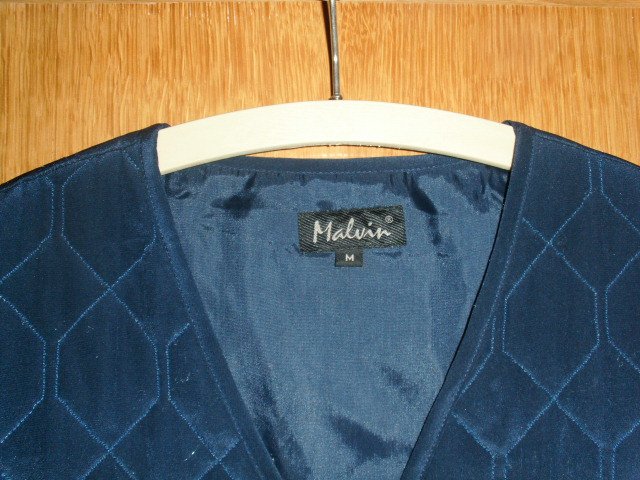 Leichte Steppweste von Malvin, dunkelblau Gr.  42 ( M )