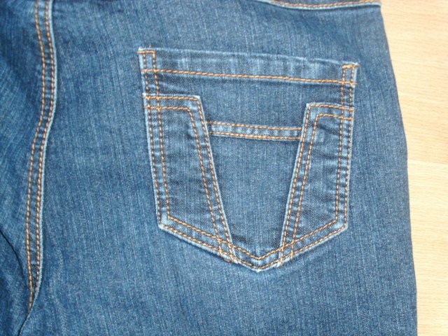 Jeans von Monica´s Jeans,  blau, Gr. 40