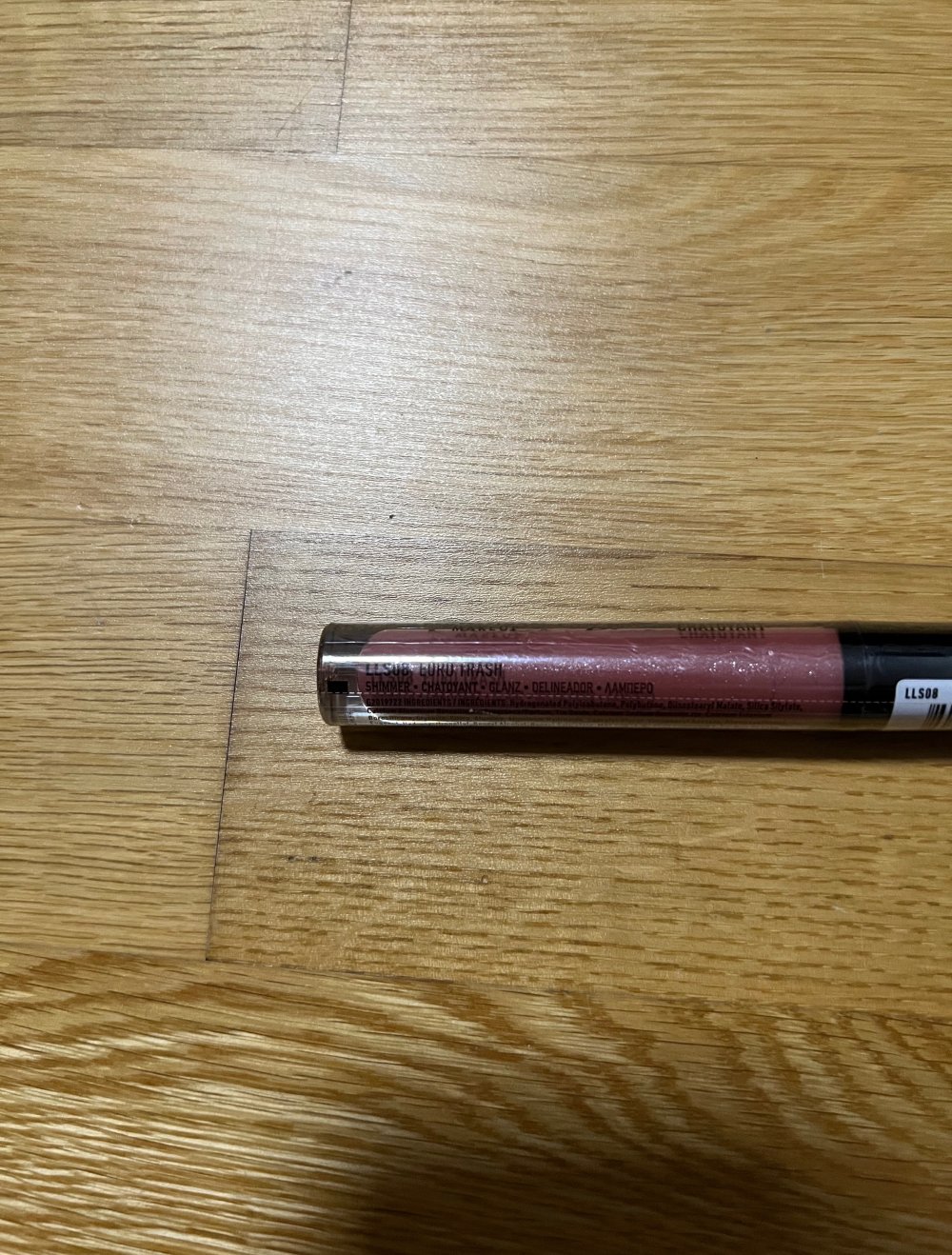 NYX Lingerie Lipstick ‚Euro Trash‘