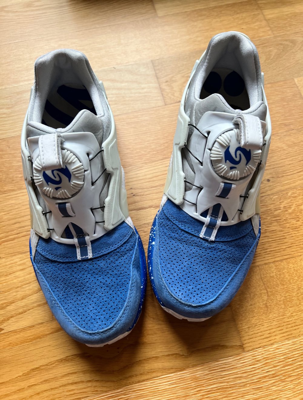 Puma Discblaze x Kith & colette 39