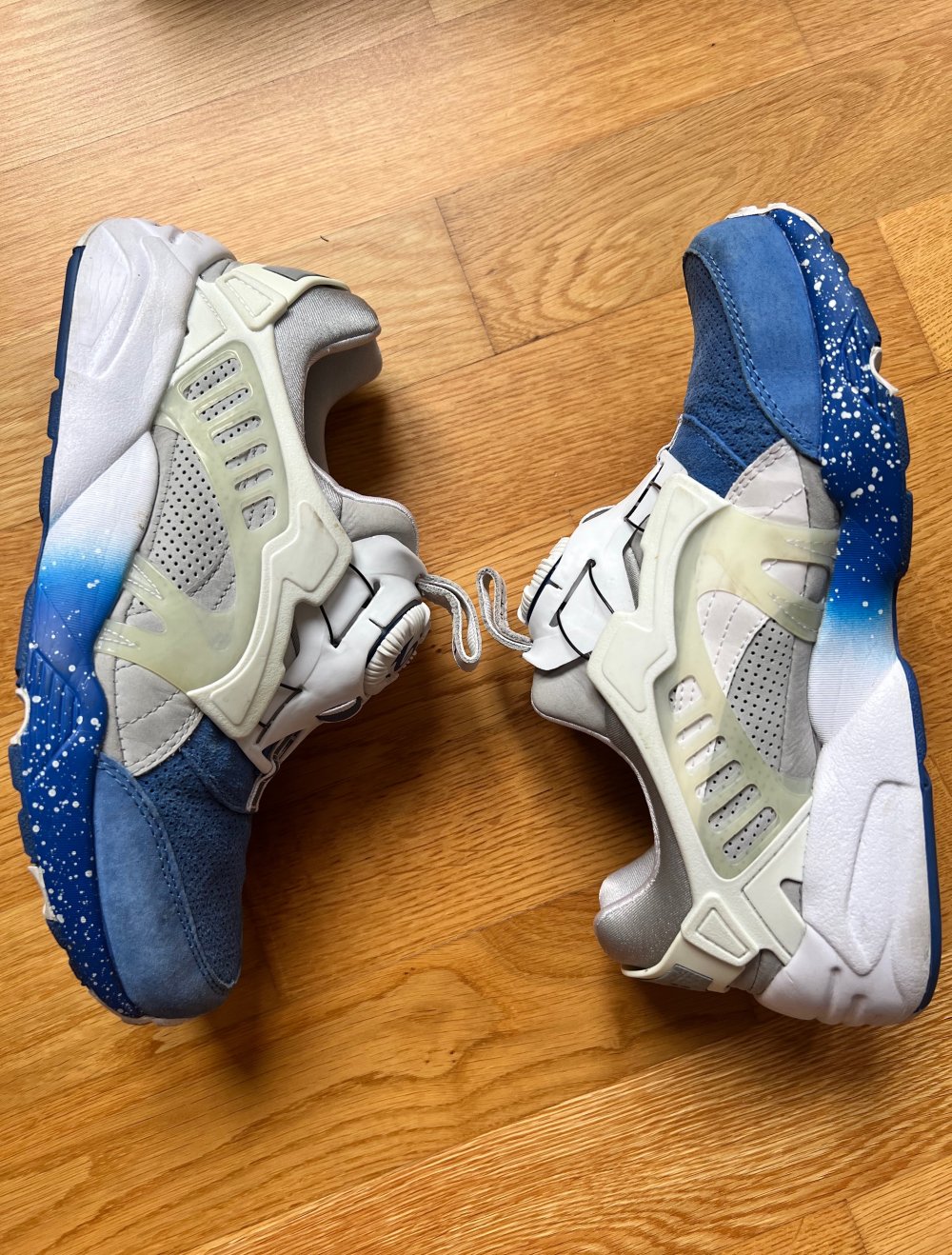 Puma Discblaze x Kith & colette 39