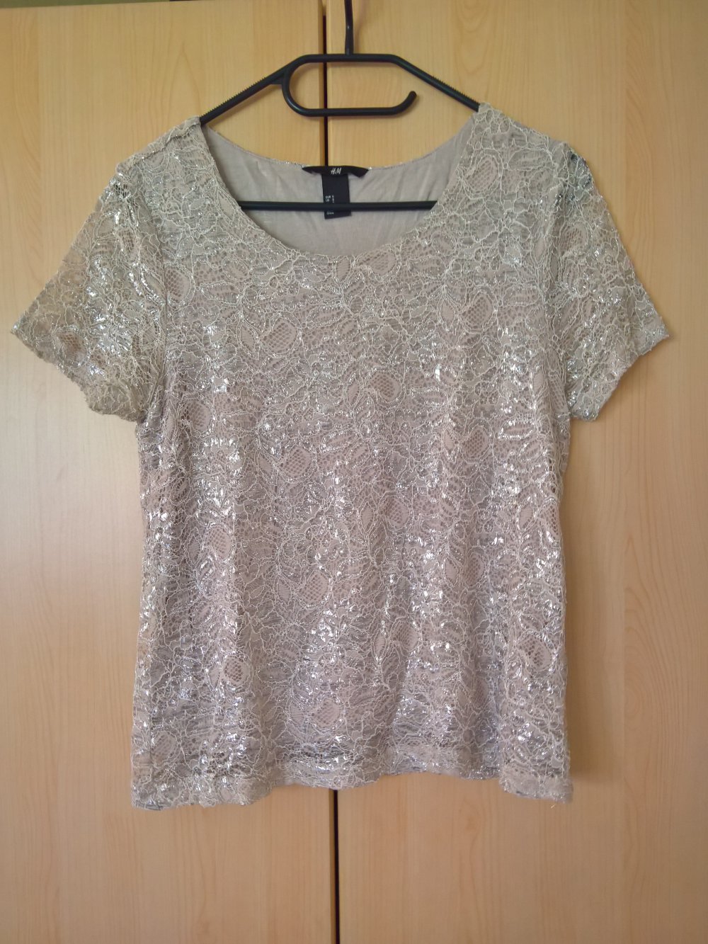 schickes Shirt von H&M in Gr. S