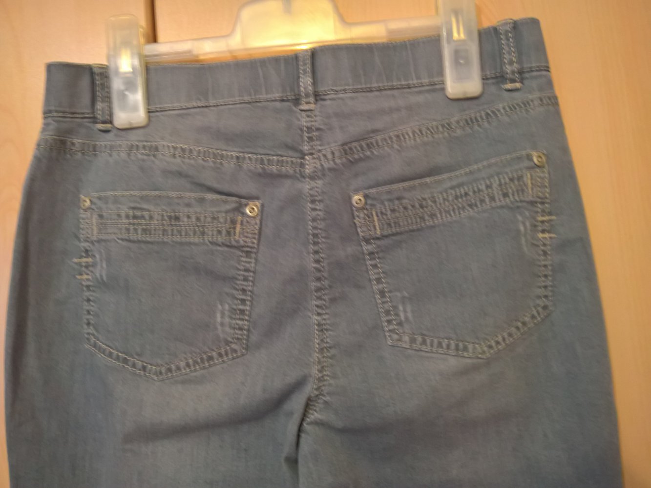 neue graue Jeans Gr. 36 von Recover Pants