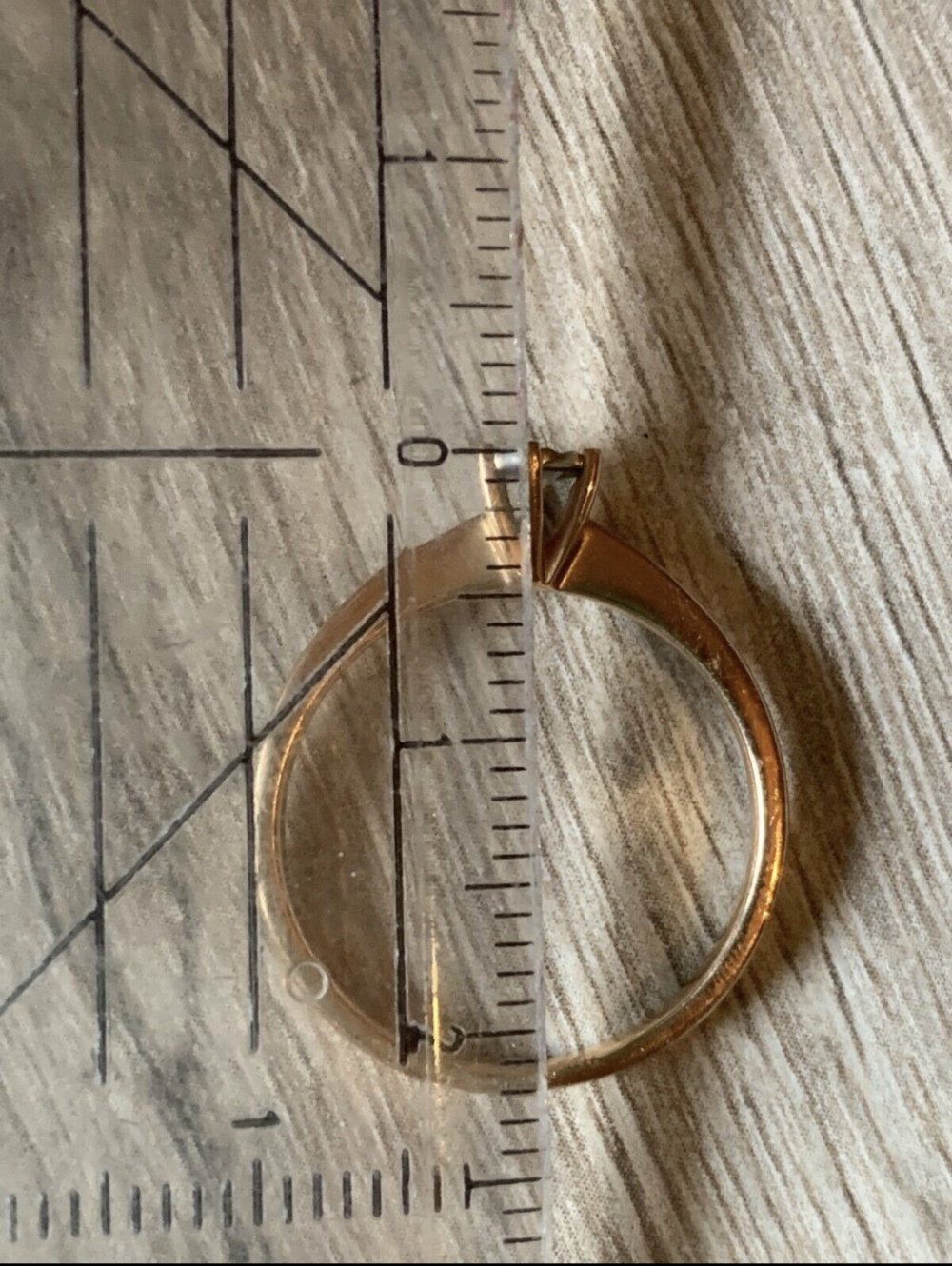 (Verlobungs) Ring Roségold 750 GR 52