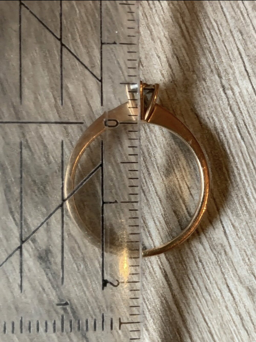 (Verlobungs) Ring Roségold 750 GR 52