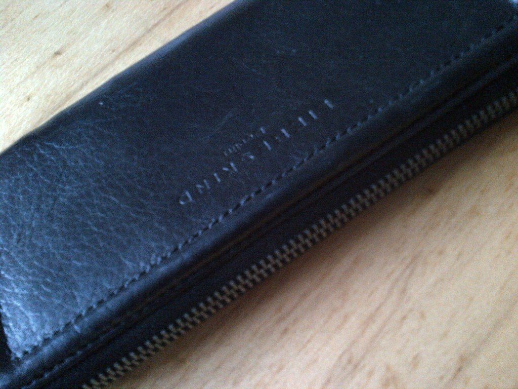 Liebeskind Geldtasche schwarz *neu*