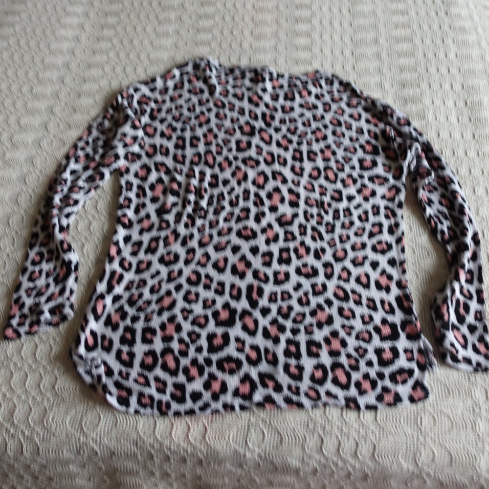 Pullover, Feinstrickpullover, Leo, Gr. XS bzw. ca. Gr. 34, H&M Divided