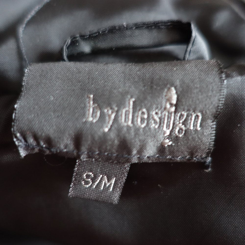 Weste, dicke Weste, schwarz, Gr. S/M bzw. ca. Gr. 36/38