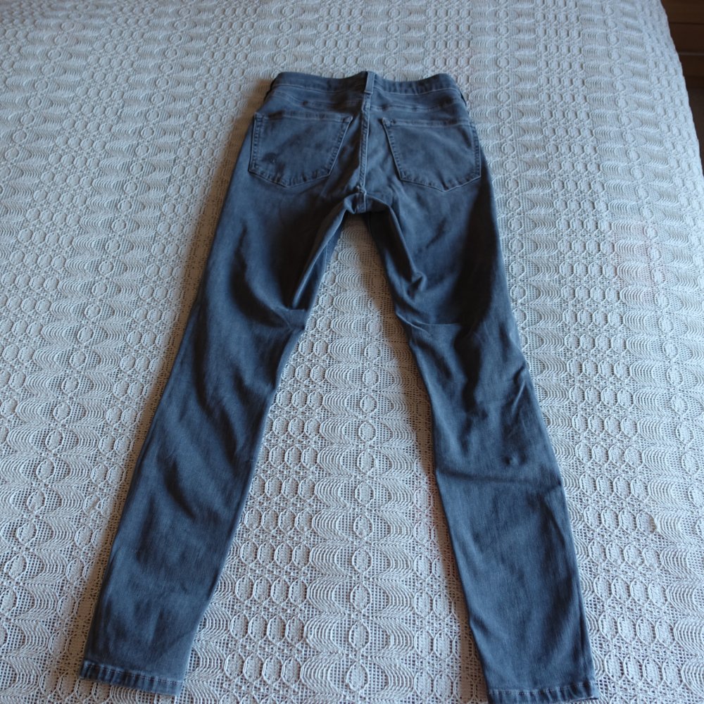 Jeans, Hose, Top Shop. W 28/32, ca. Gr. 36 ??, Top Shop, grau