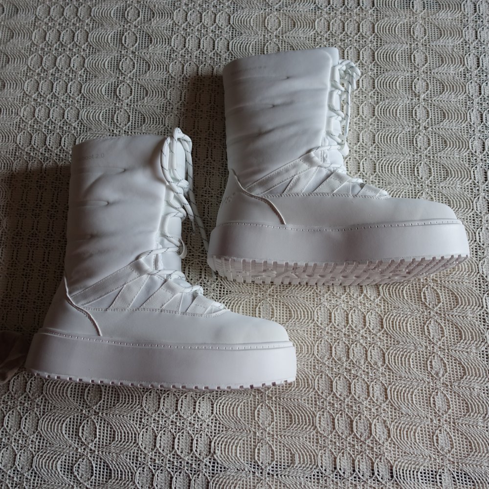 Pammys, Snowboots 2.0, Icebreaker, Gr. 39, weiß, NEU