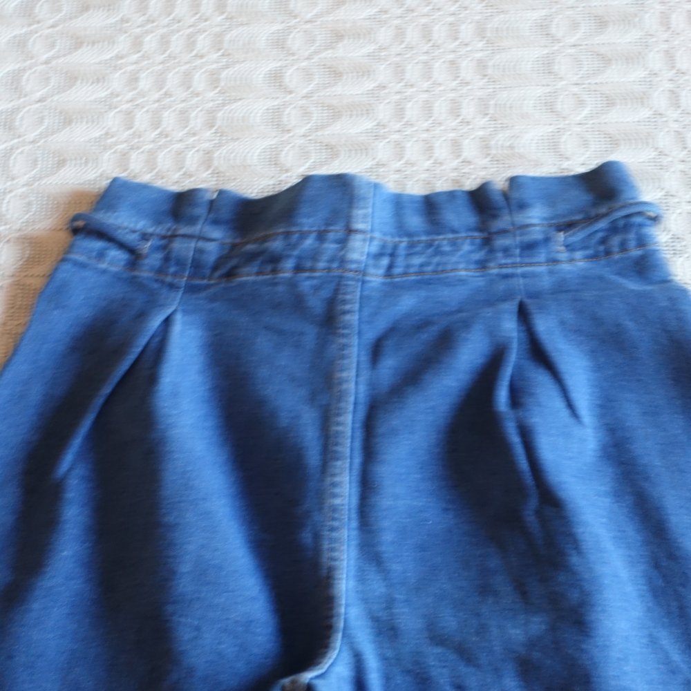 Jeans, Jeanshose, weit, Gr. L, blau, Shein, nicht getragen