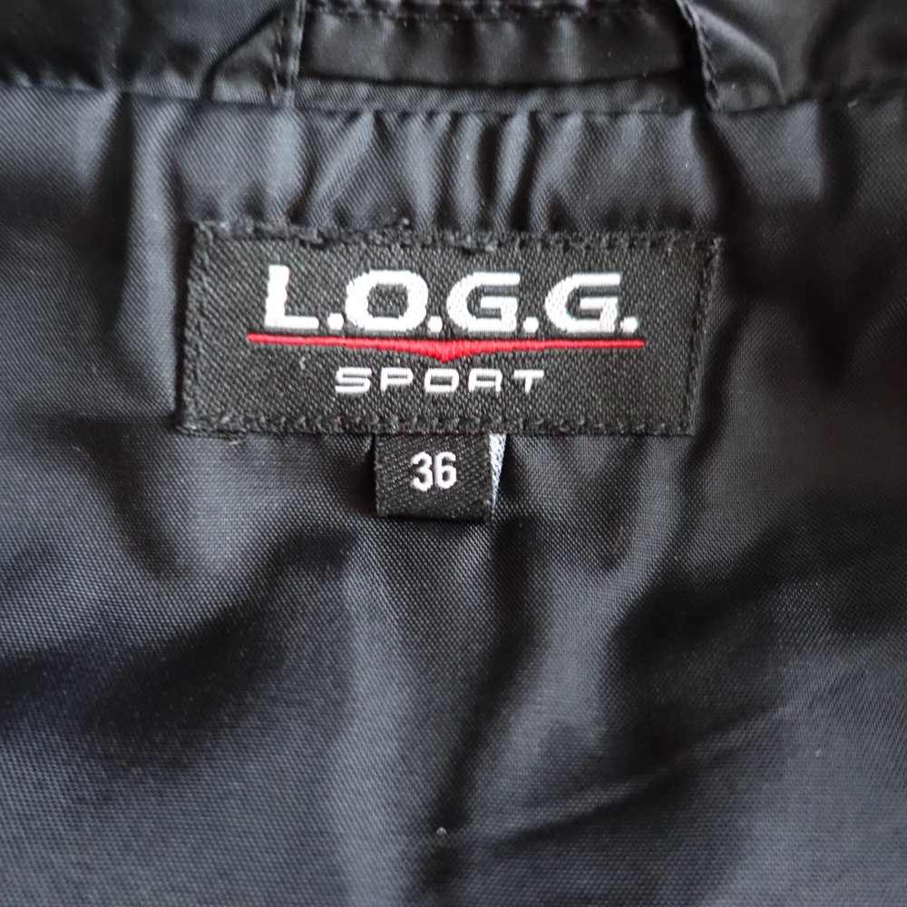 Weste, dünnere Weste, schwarz, Gr. 36 bzw. ca. Gr. S, L.O.G.G. Sport