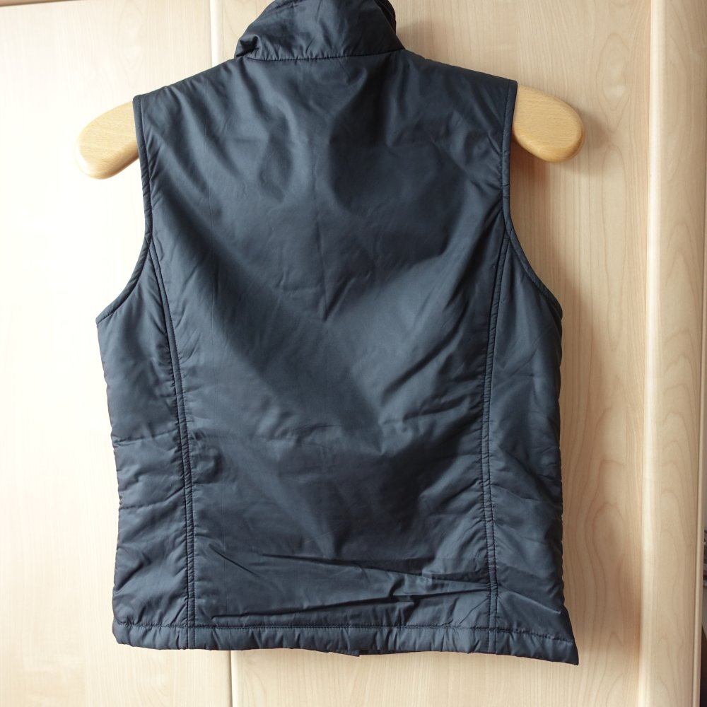 Weste, dünnere Weste, schwarz, Gr. 36 bzw. ca. Gr. S, L.O.G.G. Sport