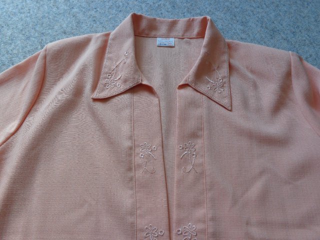 #2-Teiler Bluse/Top, Leinenanteil, 3/4-Arm-Bluse Blusenjacke und Top Gr. XXL bzw. ca. Gr. 50