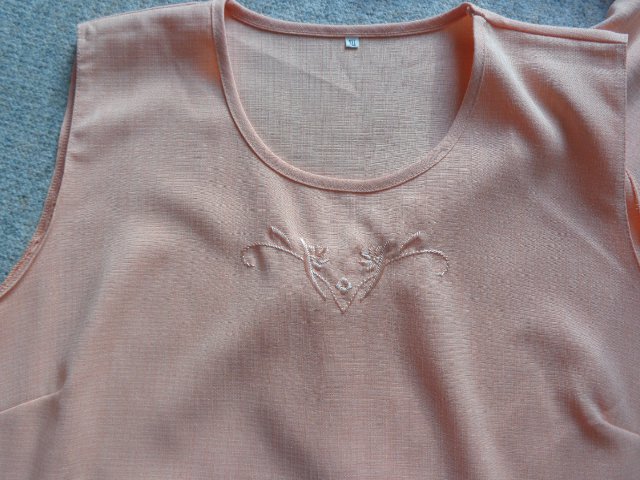 #2-Teiler Bluse/Top, Leinenanteil, 3/4-Arm-Bluse Blusenjacke und Top Gr. XXL bzw. ca. Gr. 50