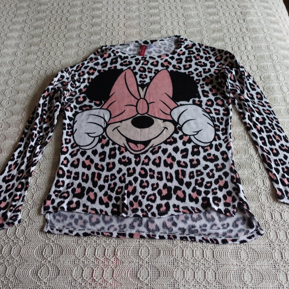 Pullover, Feinstrickpullover, Leo, Gr. XS bzw. ca. Gr. 34, H&M Divided