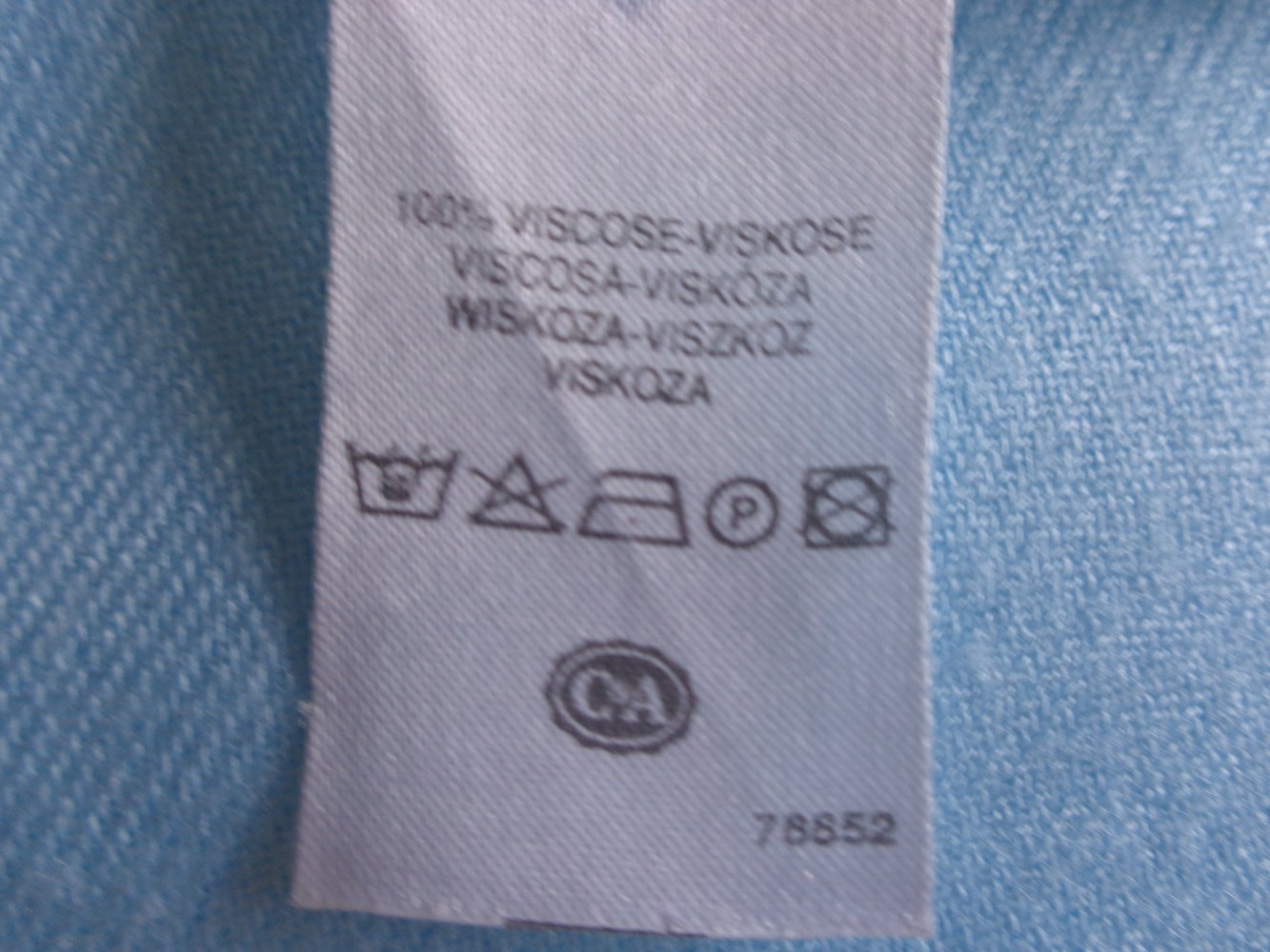 Schal, Tuch, Fransen, Gesamtlänge ca. 172 cm, Breite ca. 70 cm, türkis, C&A