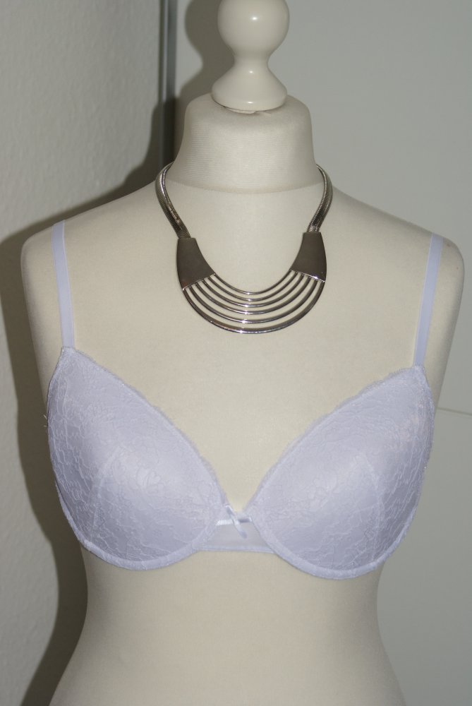 Primark Bügel BH weiss Gr.85c