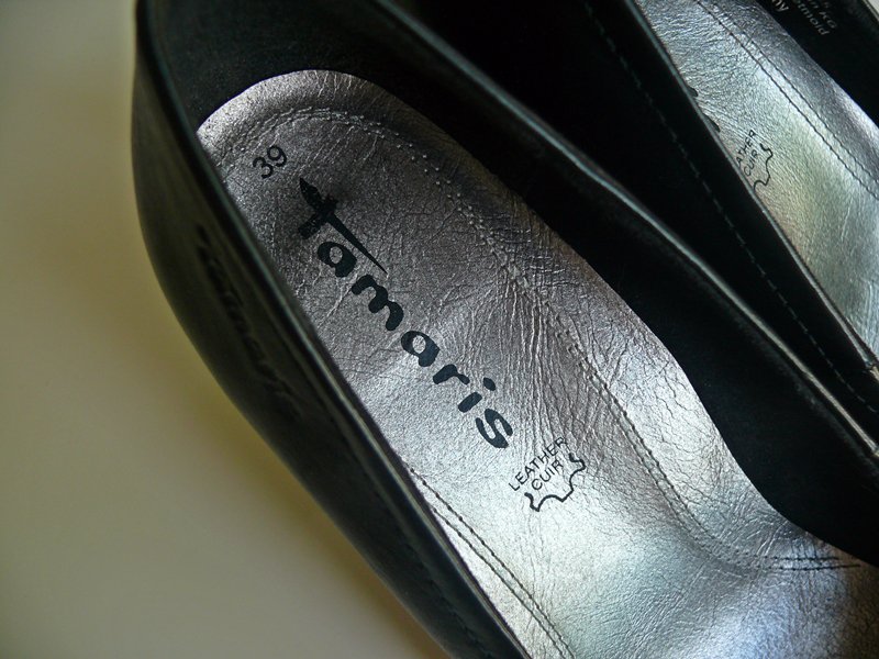 Glattleder Pumps | Tamaris