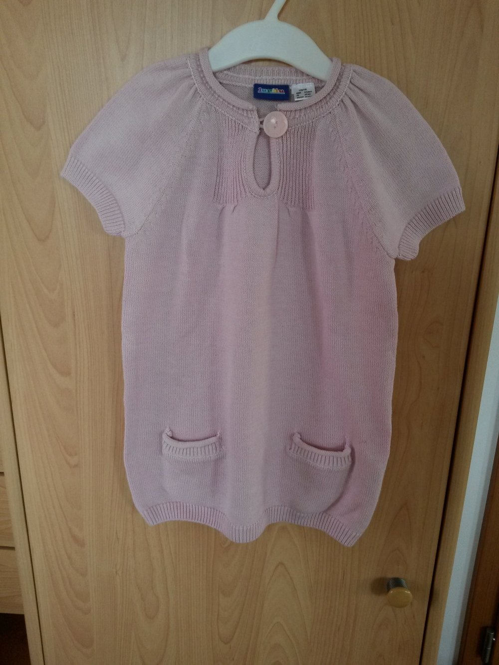 schöne Stricktunika in Gr. 110 / 116