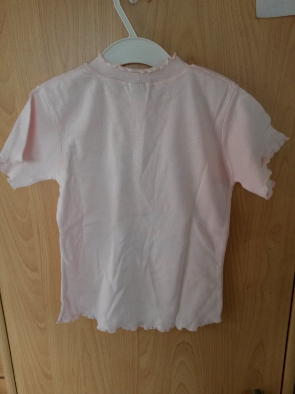 ungetragenes Sprüche-T-Shirt in Gr. 116 von asisi