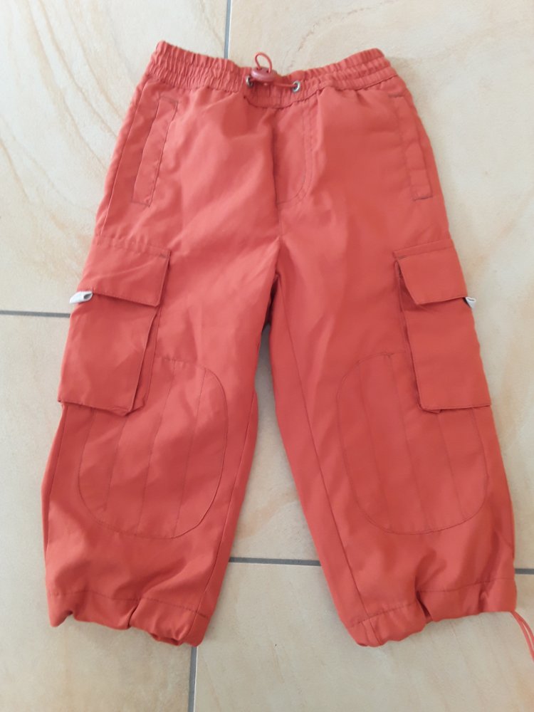orange Thermo-Cargohose in Gr. 92 von CFL