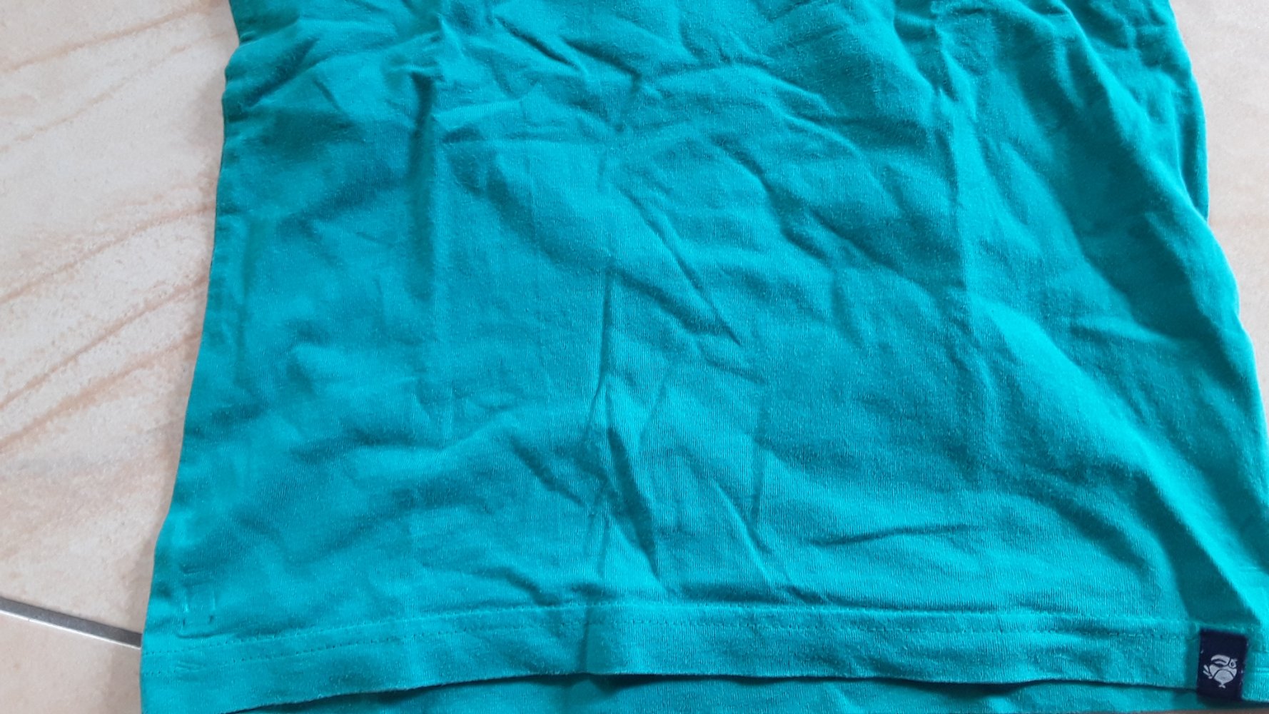 grünes T-Shirt von Jako-o Gr. 104/110
