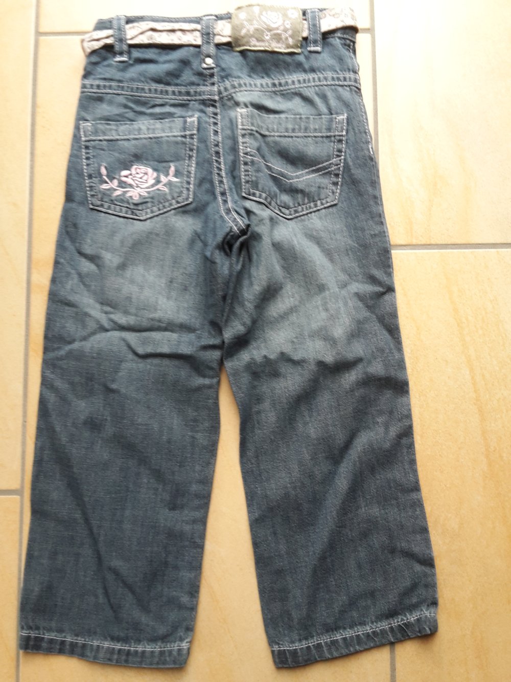 dünne Sommerjeans in Gr. 86/92